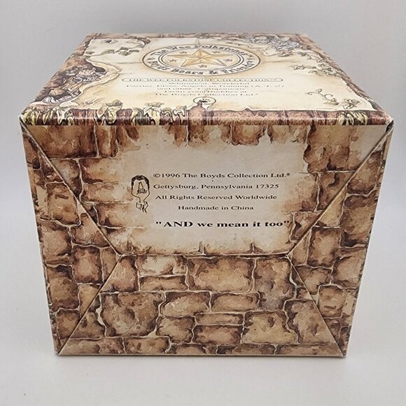 Vintage 1999 Boyds Bears "TuTu C. Rabbit...Frog Lake" Figurine with Box - Picture 13 of 13